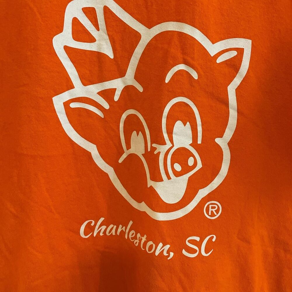 Gildan Men's Orange T-shirt
